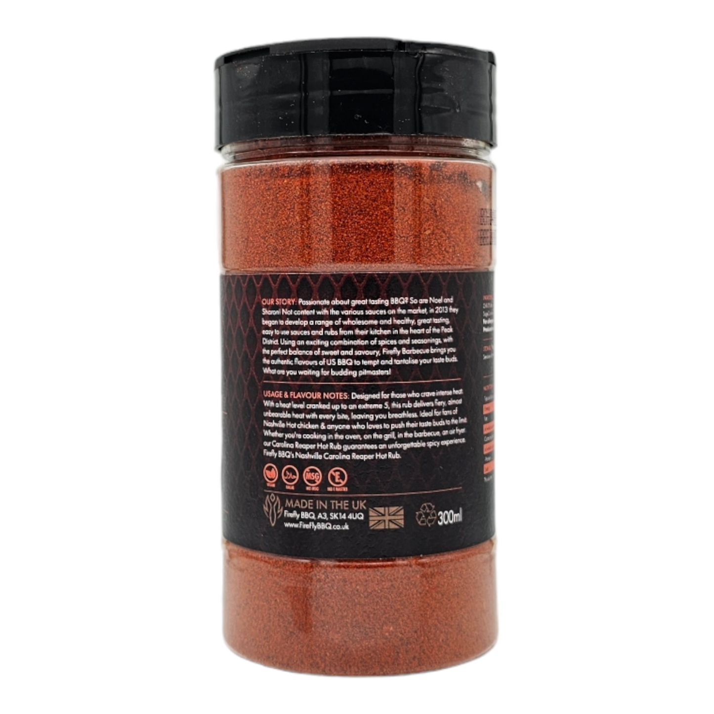 Nashville Hot Seasoning - Reaper Level 5
