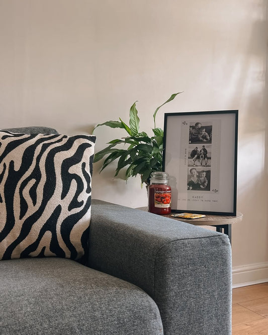 Personalised Mothers Day Film Strip 3 Gloss Photo Any Wording Wall Decor Print