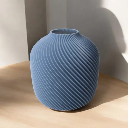 The Mac Vase – Bold Spiral 3D Printed Decor