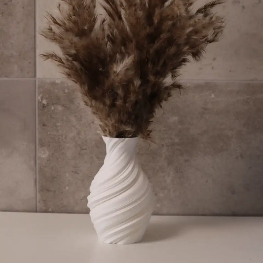The Anna Vase – Elegant Sculptural 3D Printed Decor