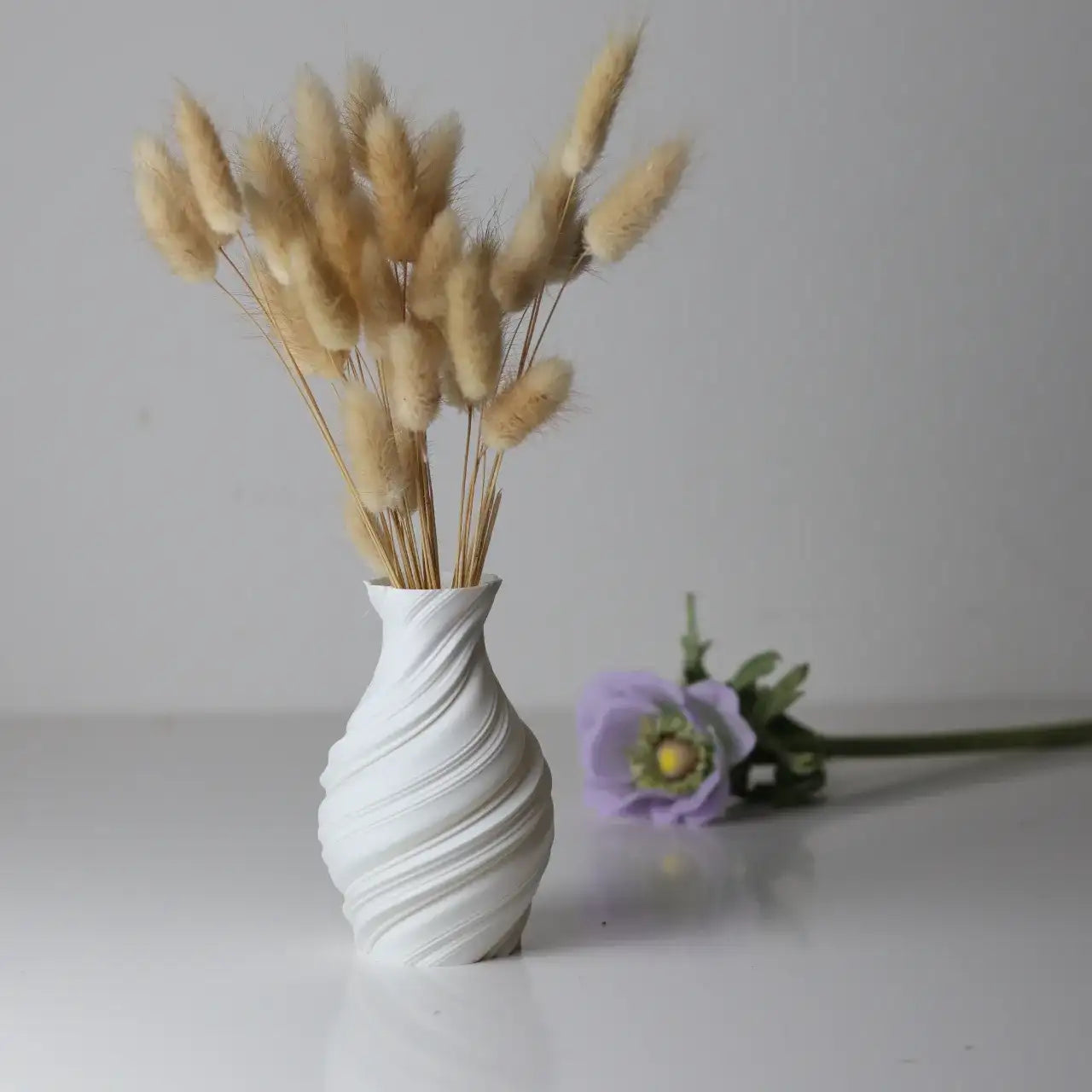 The Anna Vase – Elegant Sculptural 3D Printed Decor