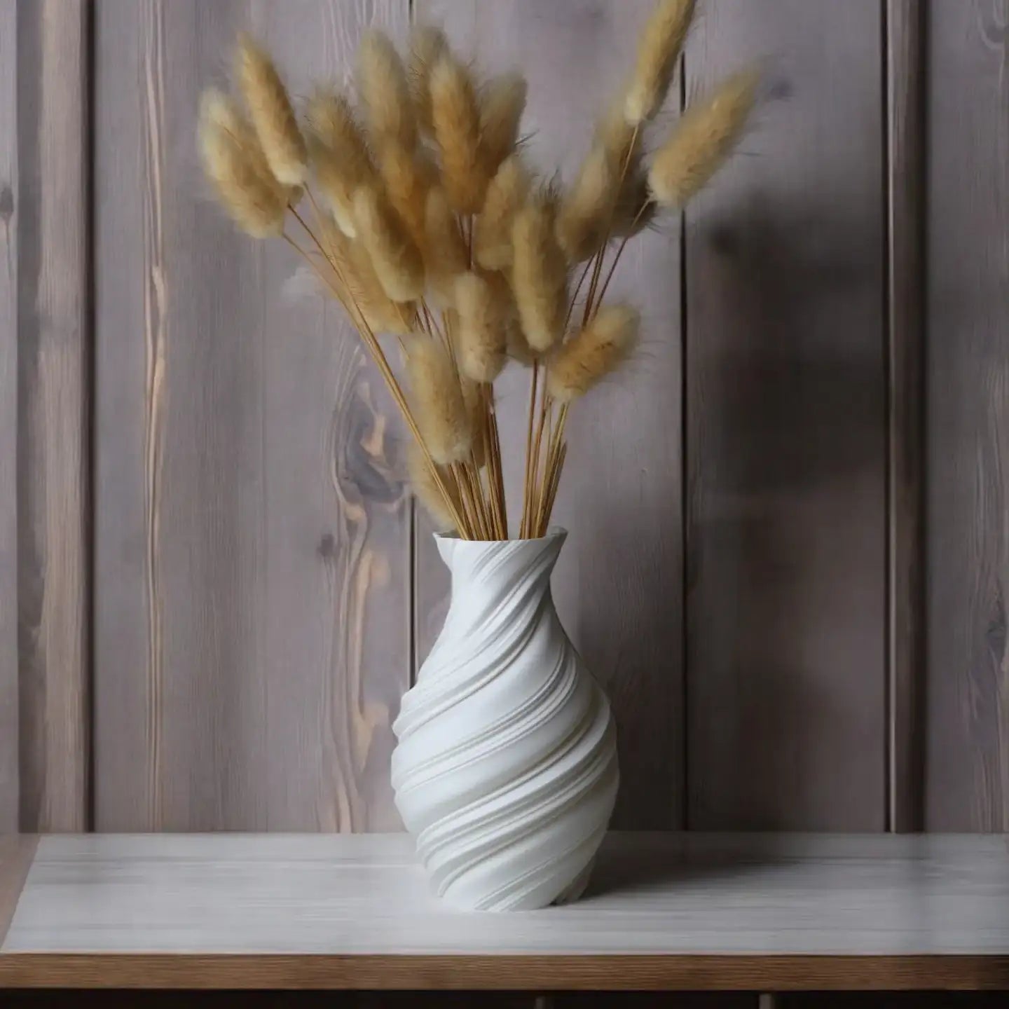 The Anna Vase – Elegant Sculptural 3D Printed Decor