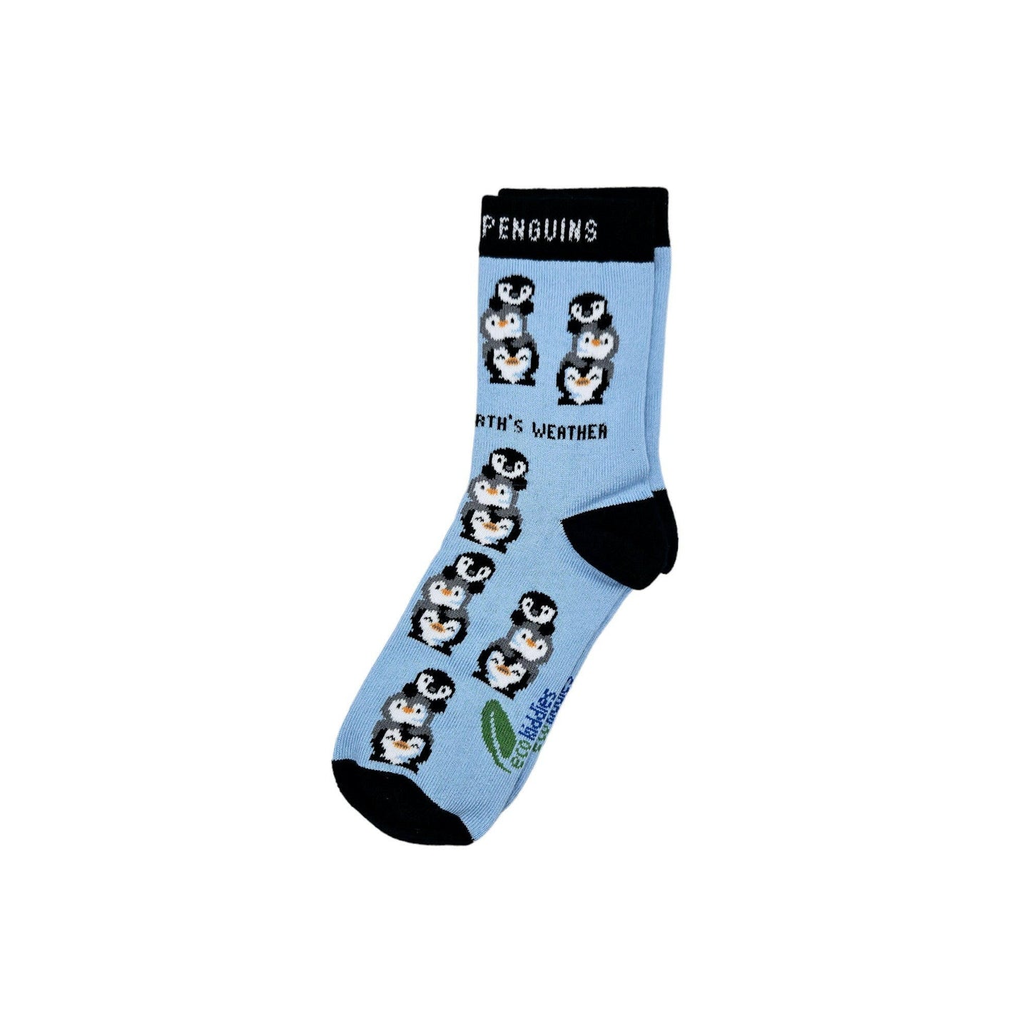 FRIENDLY PENGUINS ORGANIC COTTON KIDS SOCKS