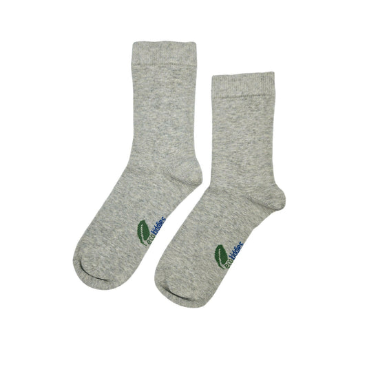 GREY SCHOOL SOCKS - KIDS (PLAIN SOCKS)