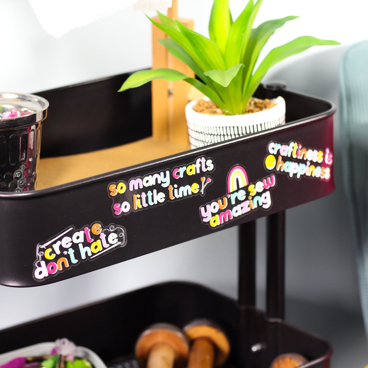 So Many Crafts, So Little Time Sticker