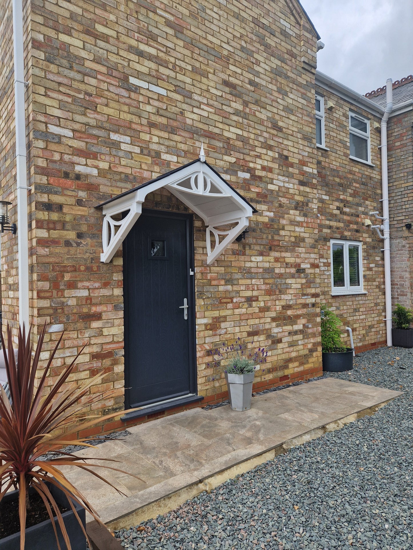 Rockingham Door Canopy 149cm - Flat Pack Porch Canopy
