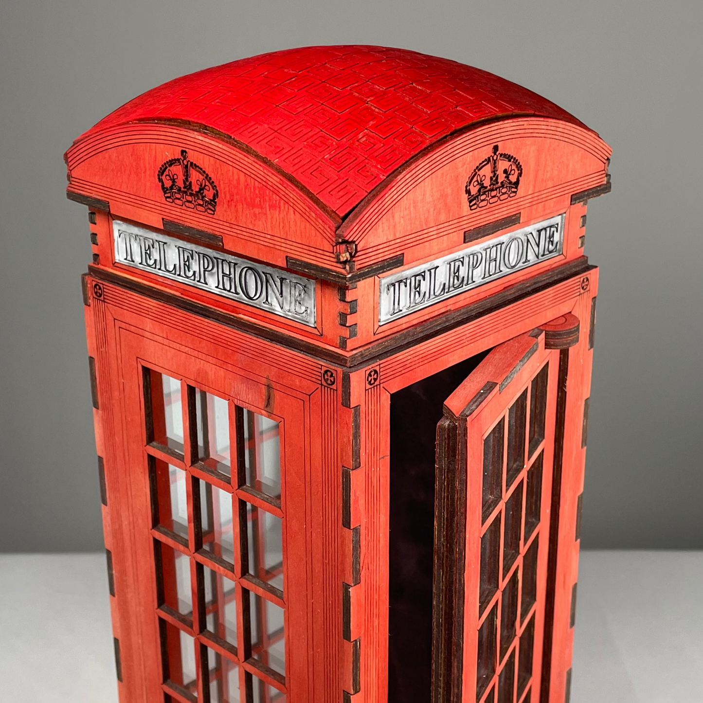 Telephone Box Lamp - Pre-Built Model by Curious Rabbit ®