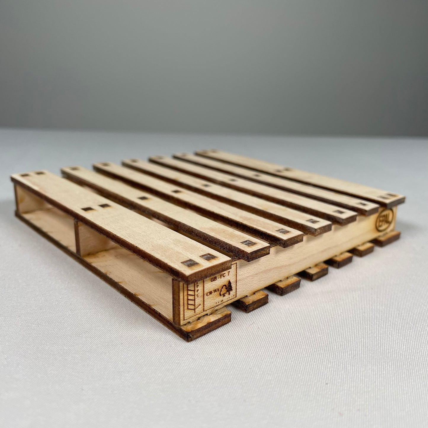 Pallet Coaster - Handmade Tableware by Curious Rabbit ®