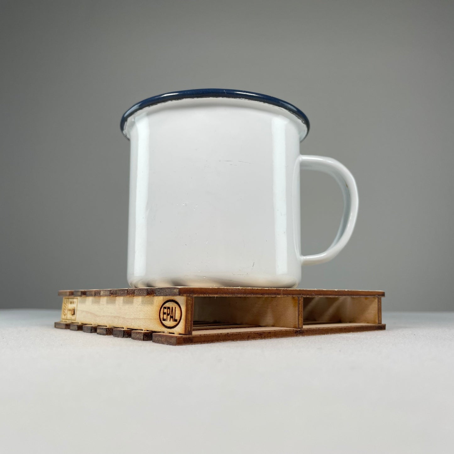 Pallet Coaster - Handmade Tableware by Curious Rabbit ®
