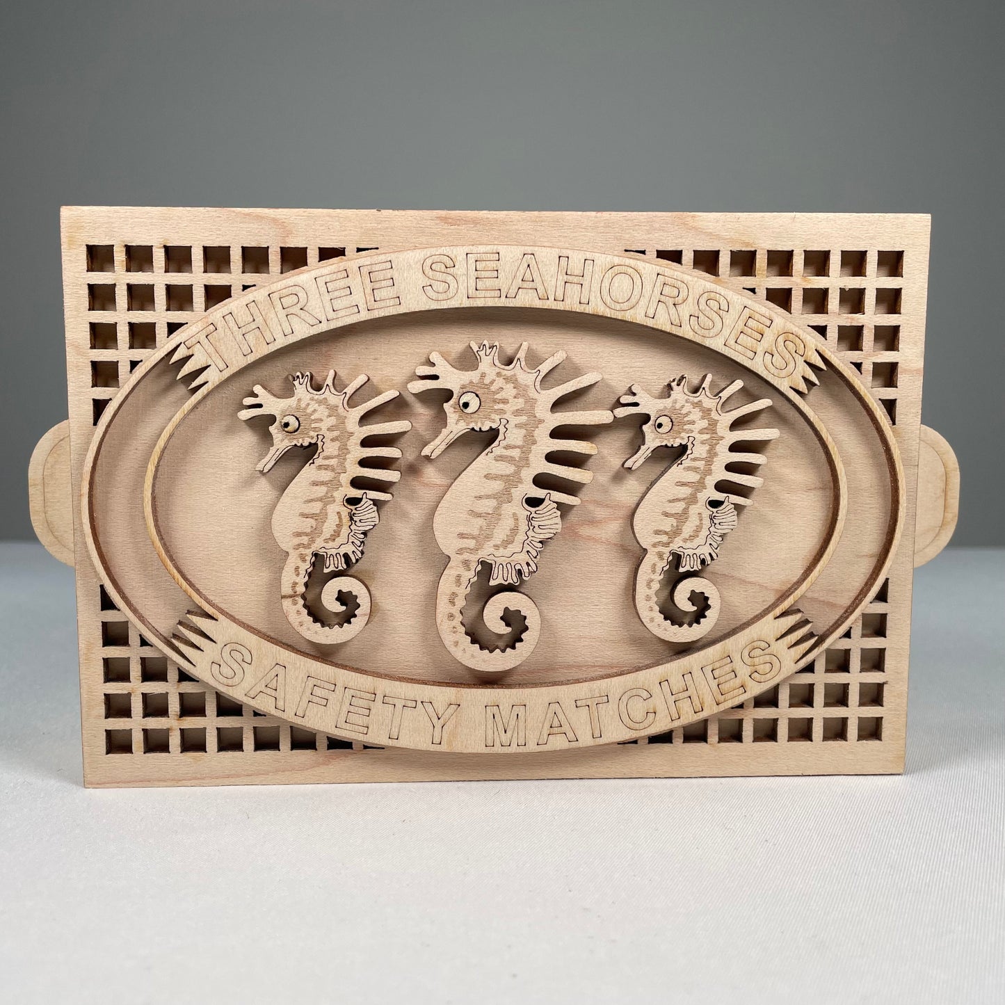 Matchbox (Seahorse) - Pre-Built Model by Curious Rabbit ®