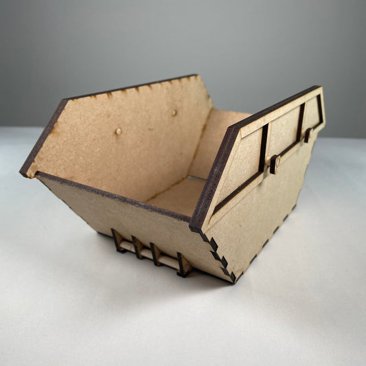 Skip Waste Container - Pre-Built Model by Curious Rabbit ®