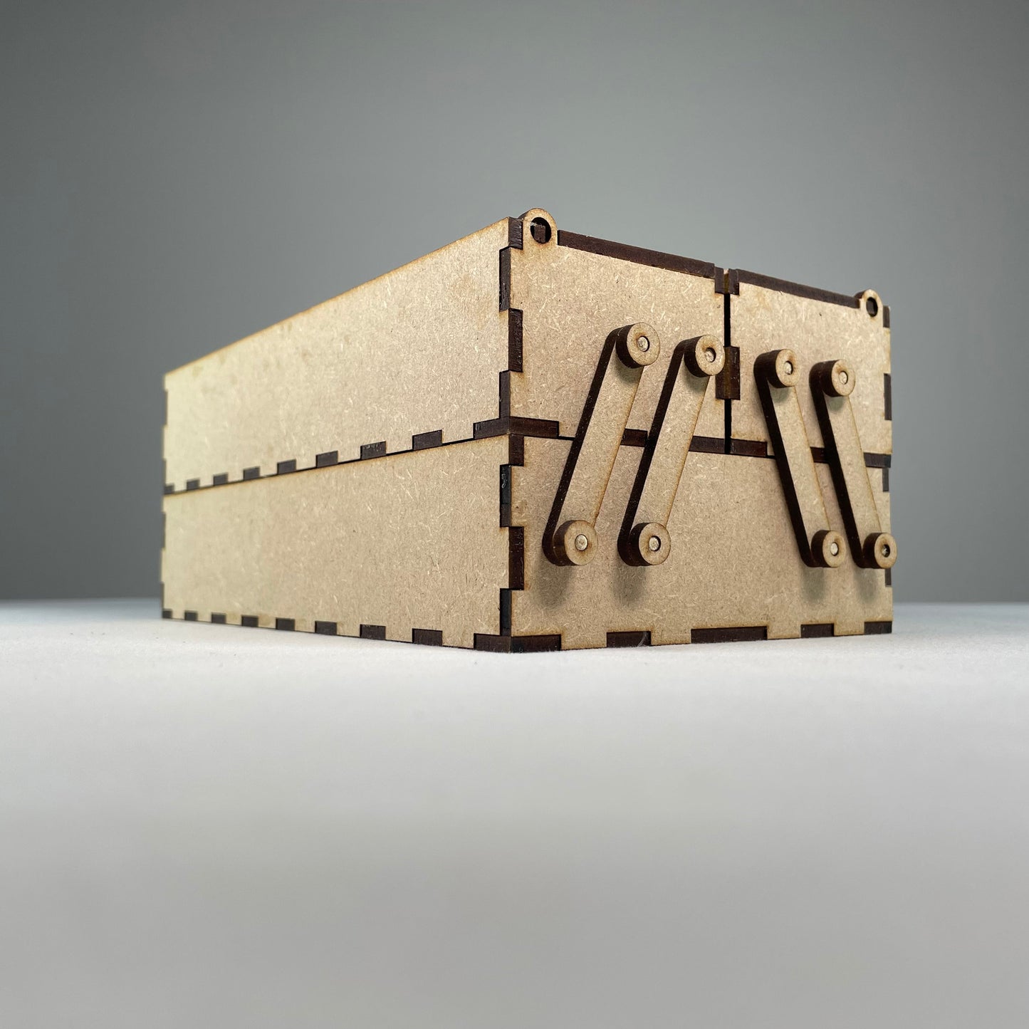 Small Two Tier Toolbox - Pre-Built Model by Curious Rabbit ®