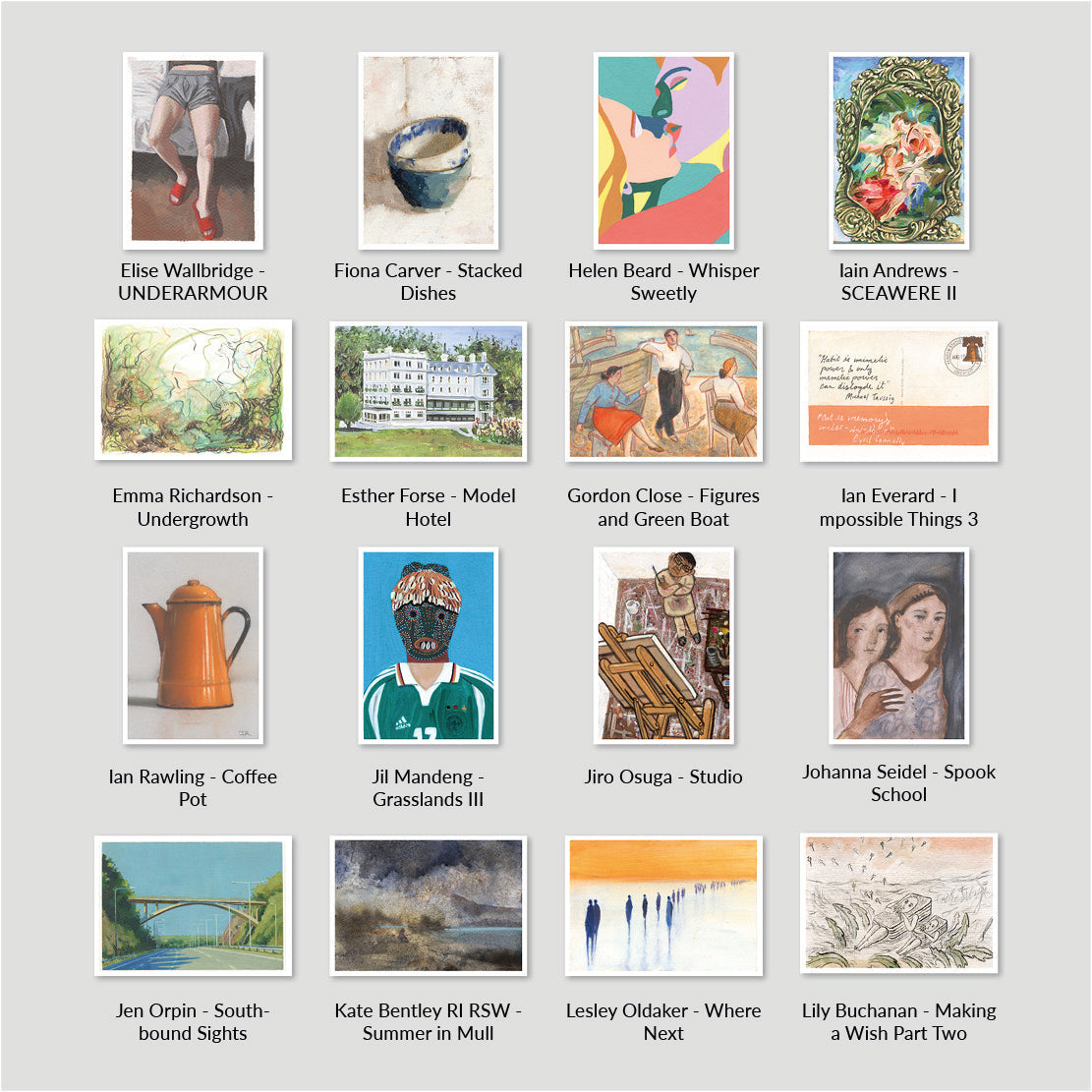 2024 Individual Postcards