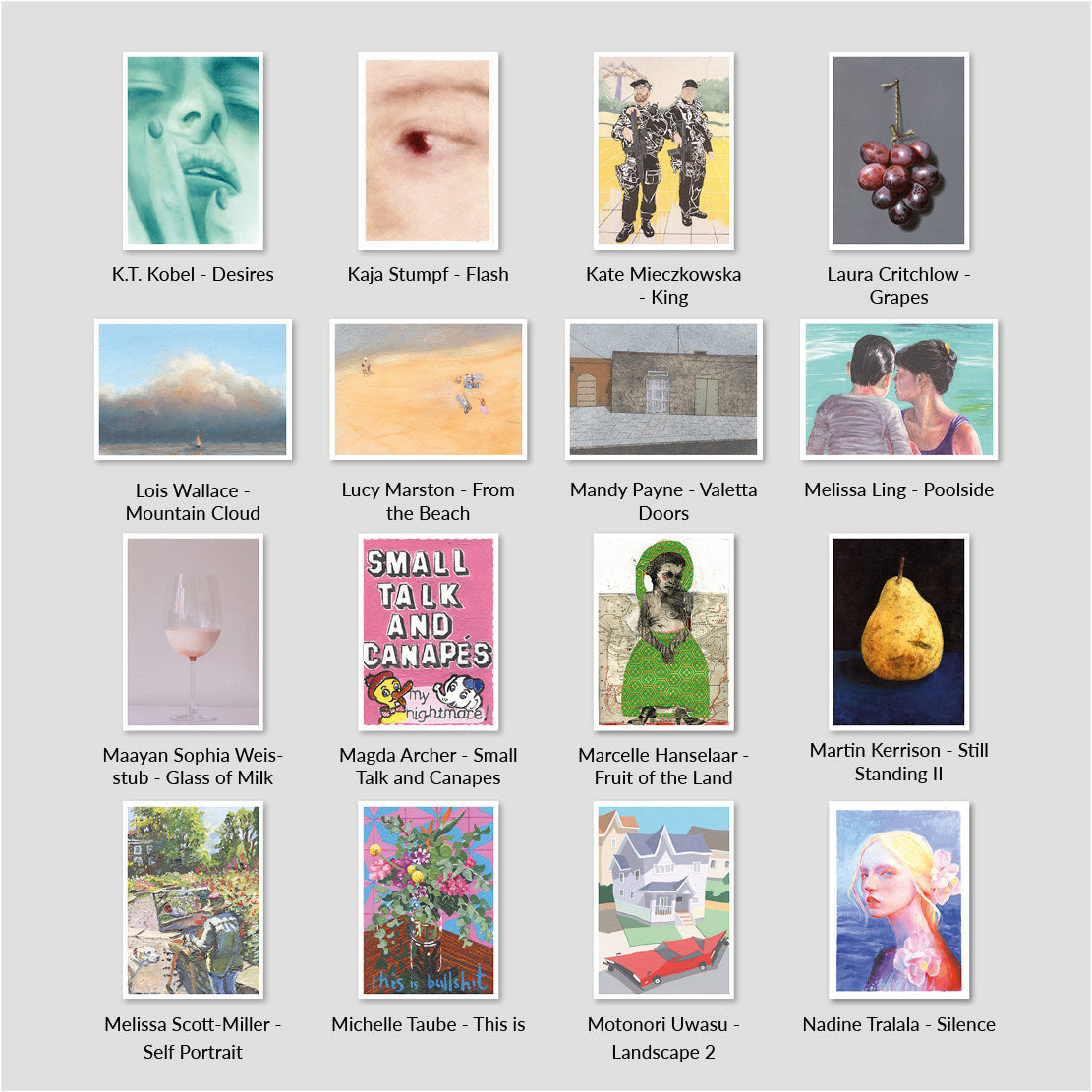 2024 Individual Postcards