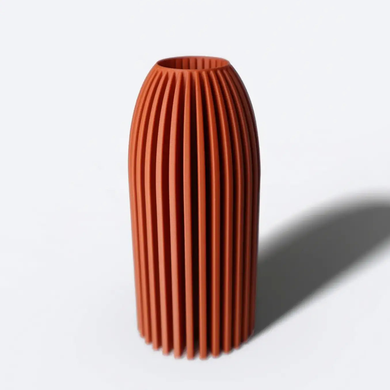The Rocket Vase – Futuristic 3D Printed Decor for Dried Flowers