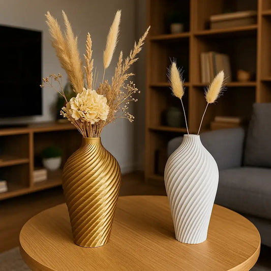 The China Vase 2 – Classic Porcelain-Inspired 3D Printed Decor