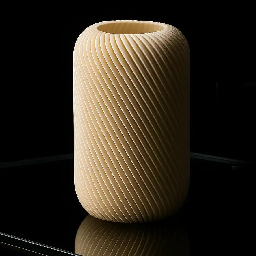 Rossella Vase Revenge – Sculptural Spiral 3D Printed Decor