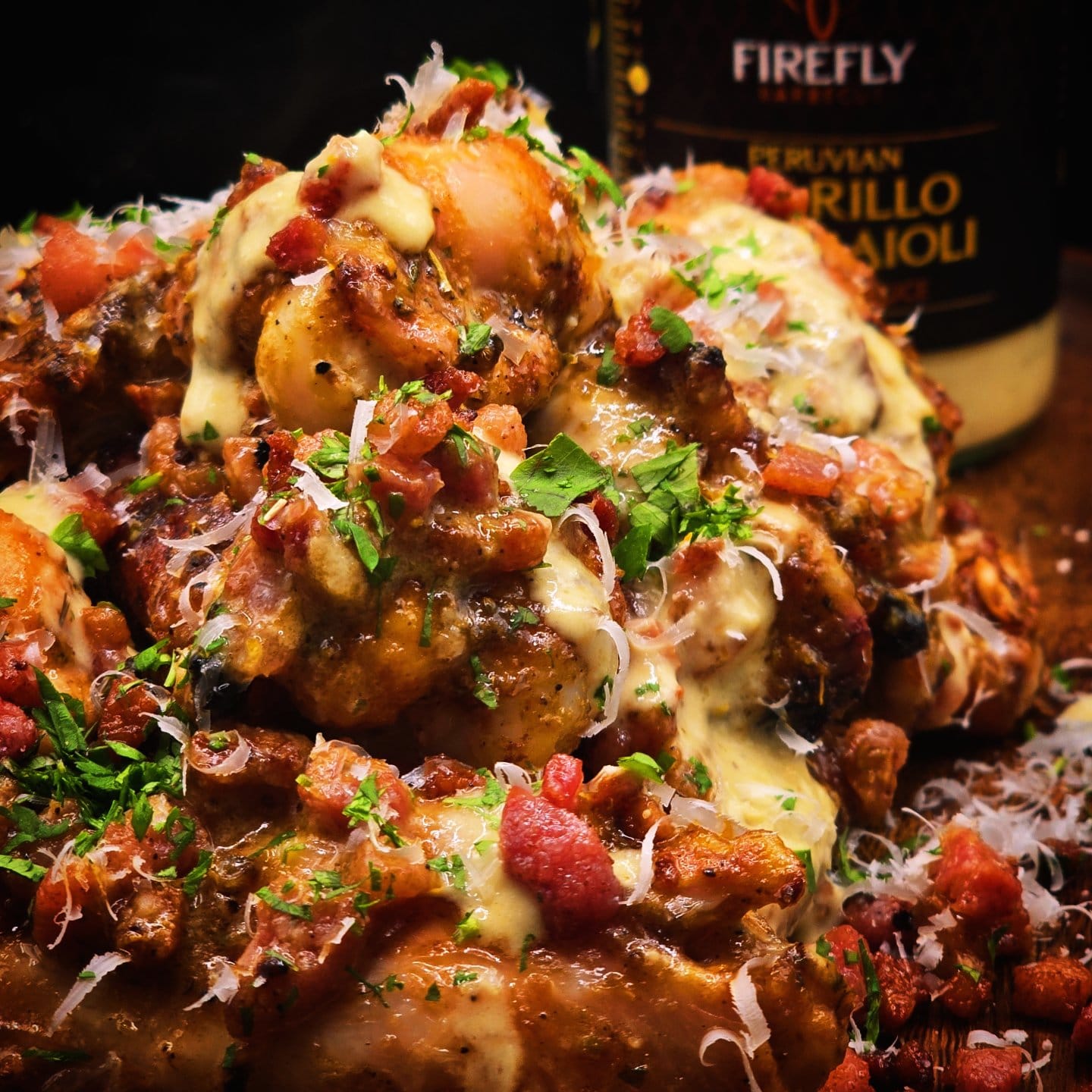 Peruvian Amarillo Chilli Aioli