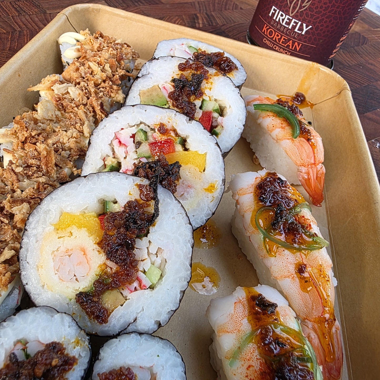 Korean Chilli Crunch Spicy Condiment