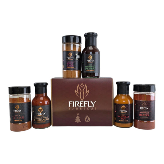 BBQ Christmas Six Pack Gift Box