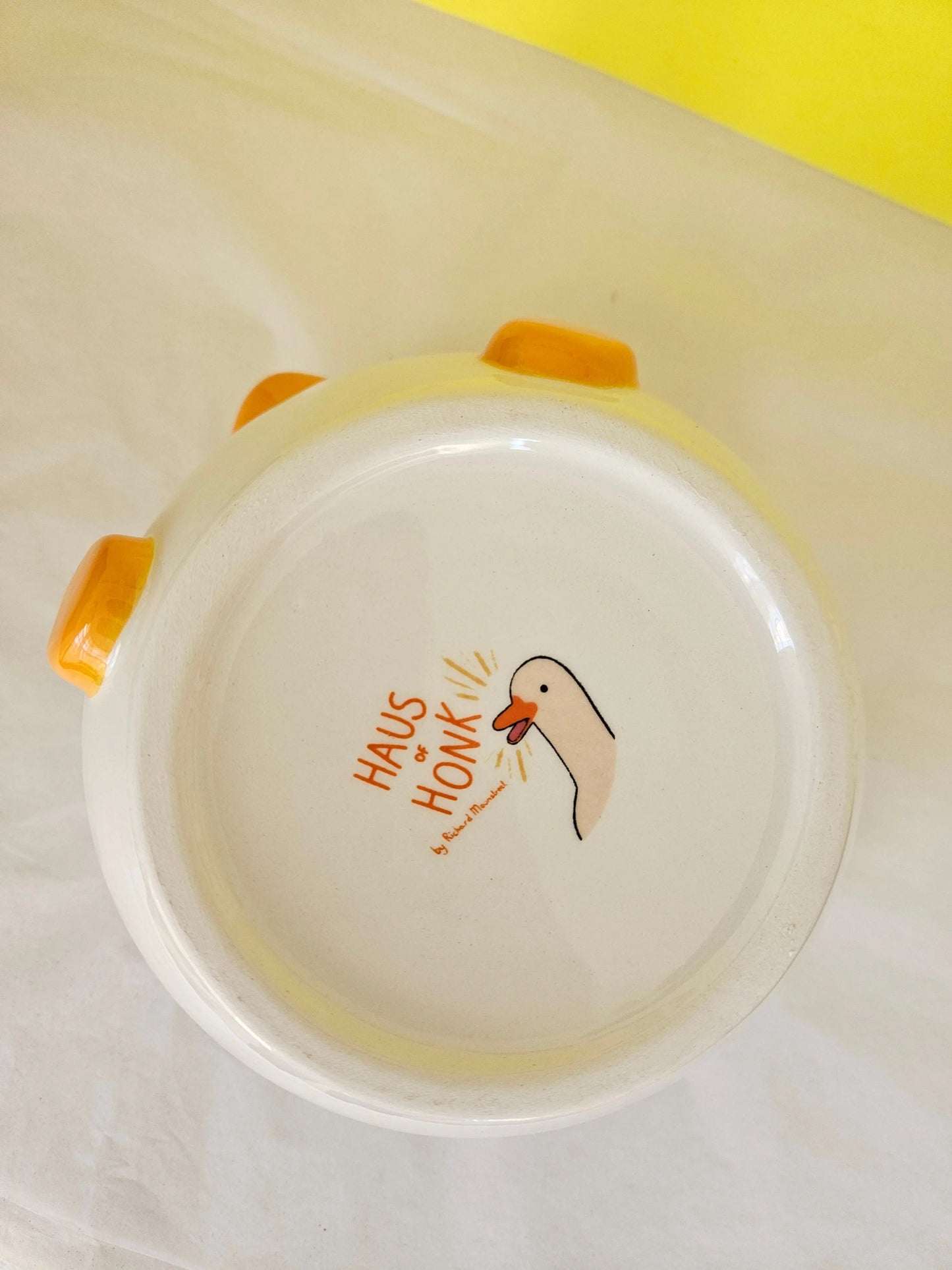 Duck Bowl (by Haus of Honk) - Cereal Soup Kitchen Bowl