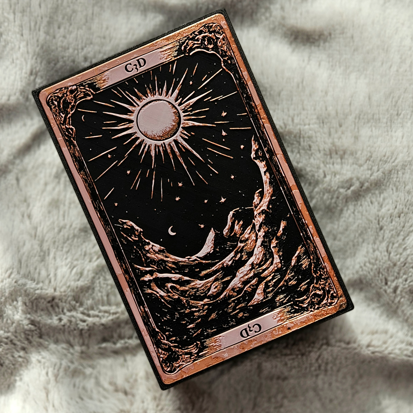 Tarot Cards Set with Box – Handcrafted Major Arcana Deck for Spiritual Readings & Collectors