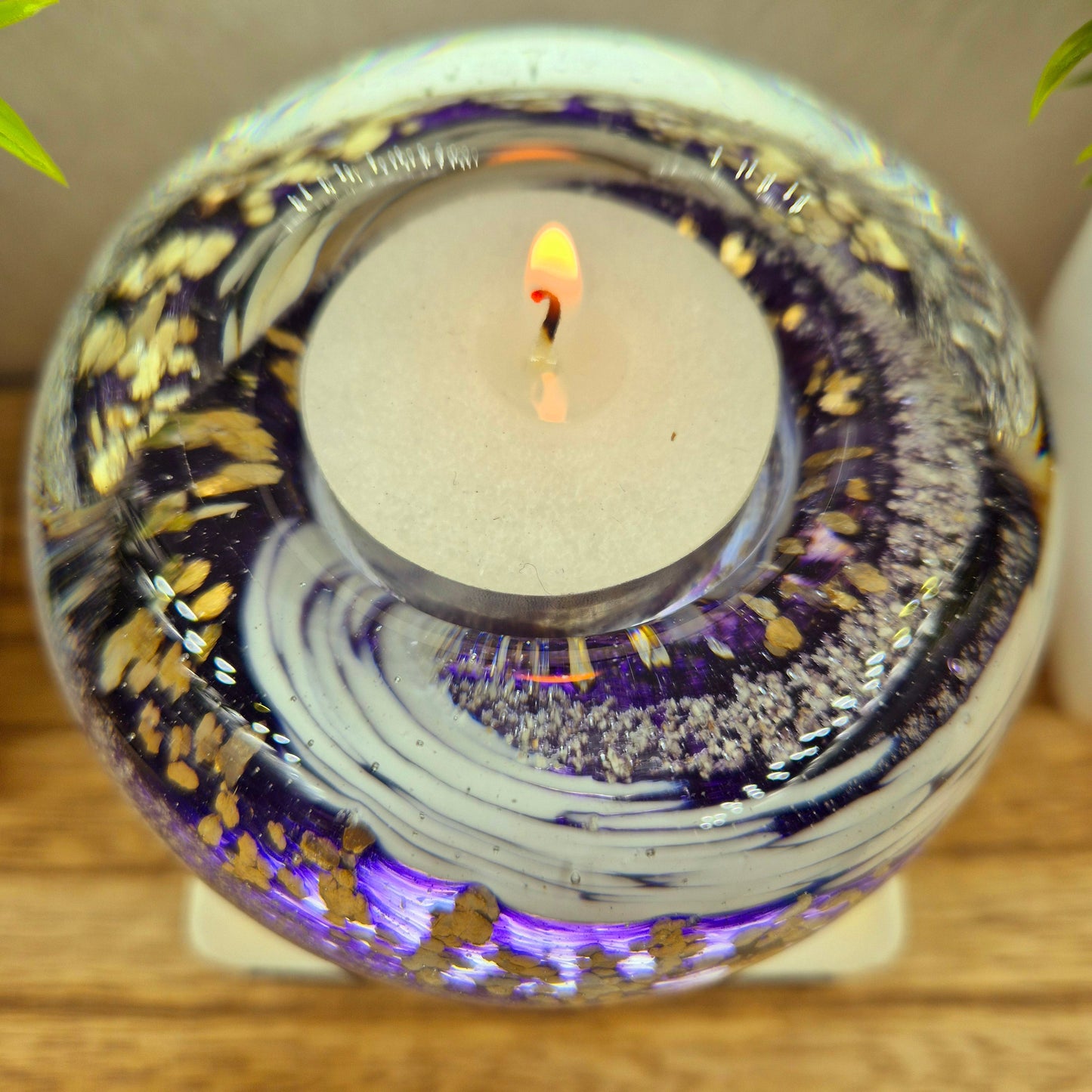Ashes In Glass Tealight