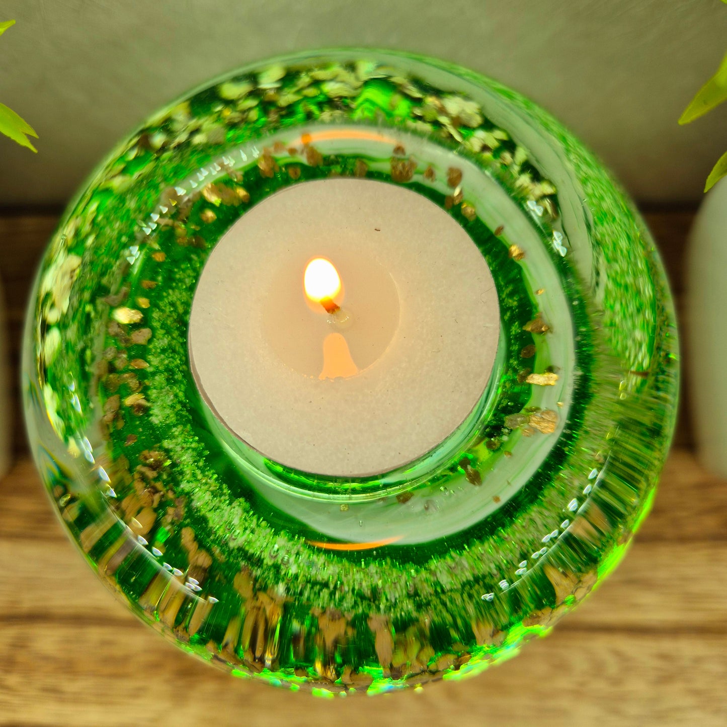 Ashes In Glass Tealight