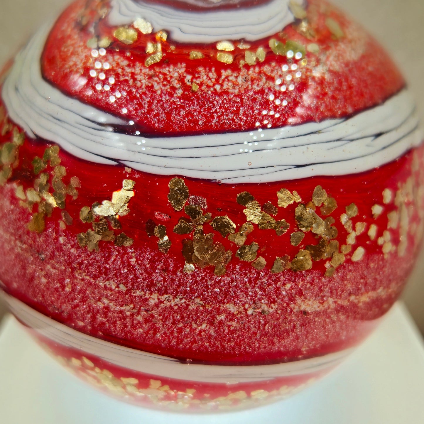 Memorial Ashes In Glass Orb