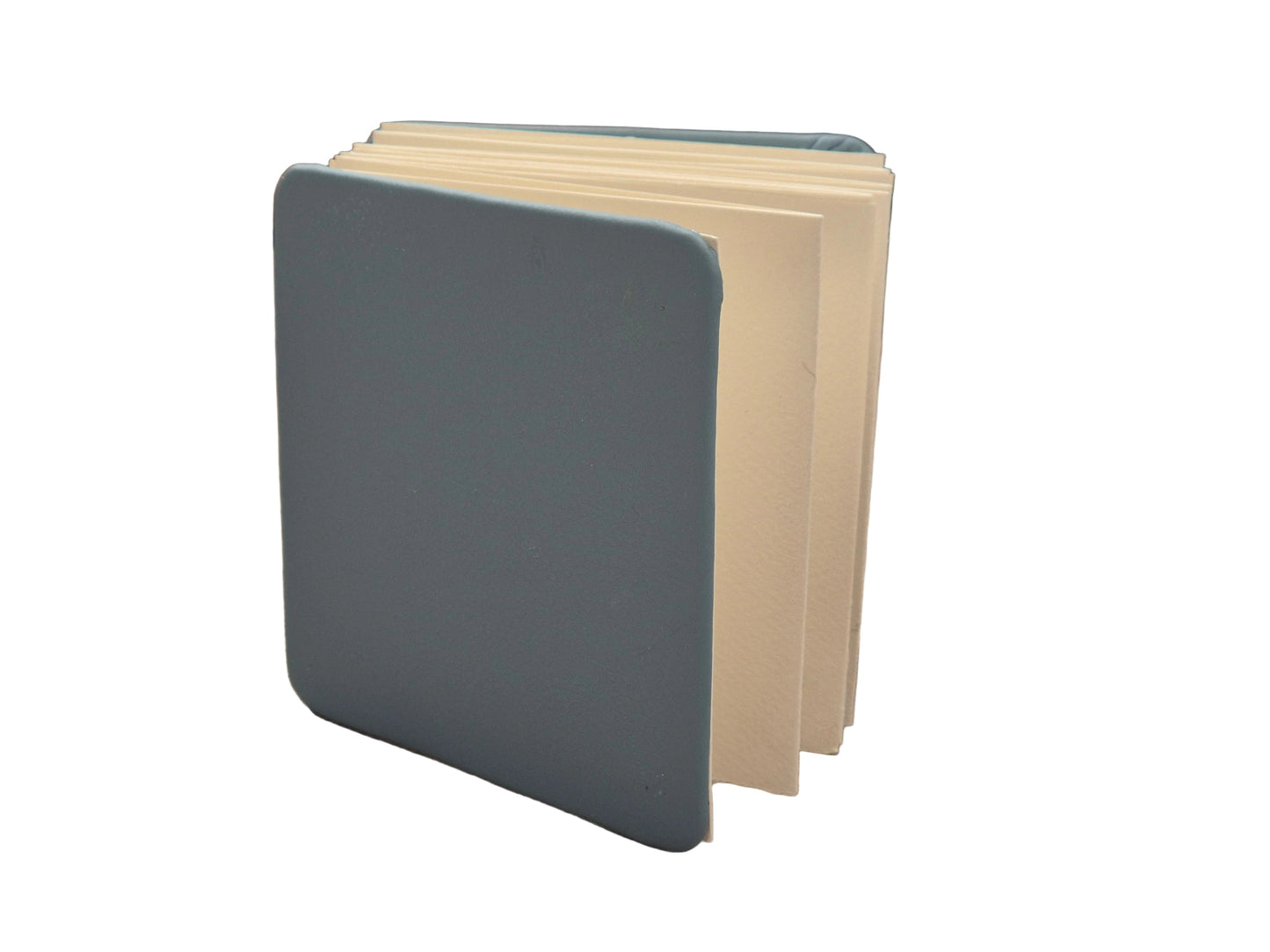 *Concertina Watercolour Sketchbook – 5x5 inch Faux Leather Hardback + 300gsm Saunders Waterford Paper