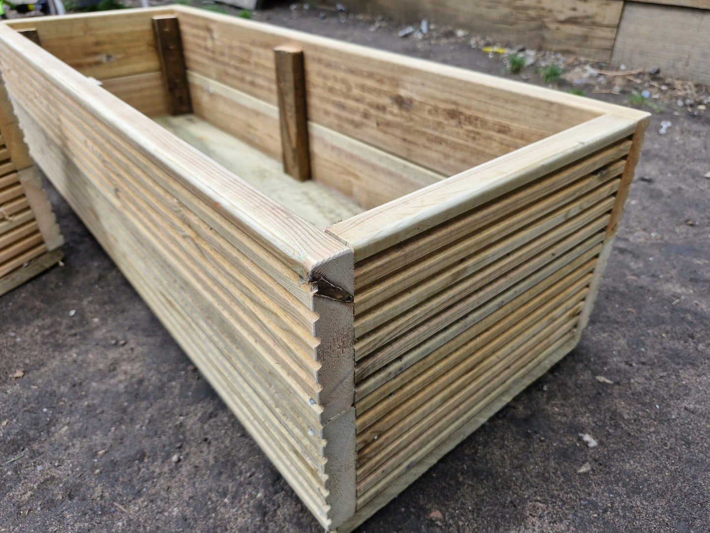 35cm Wide Decking Planters 3 heights to choose from