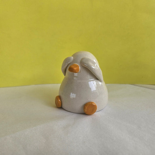 Guy the Shy - Hiding Duck