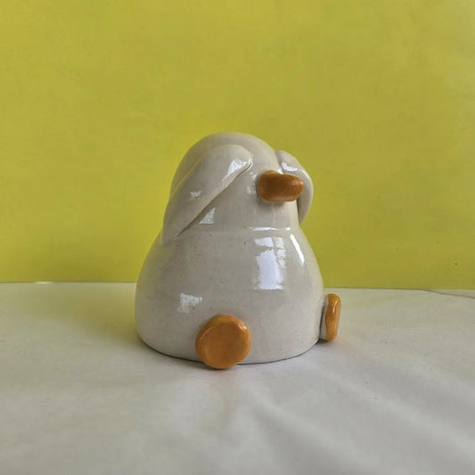 Guy the Shy - Hiding Duck