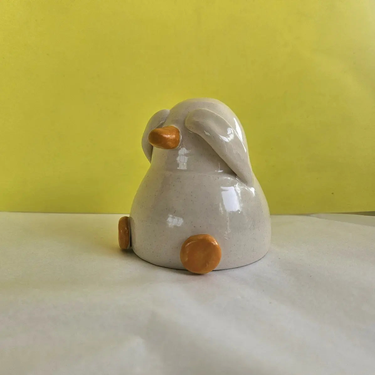 Guy the Shy - Hiding Duck