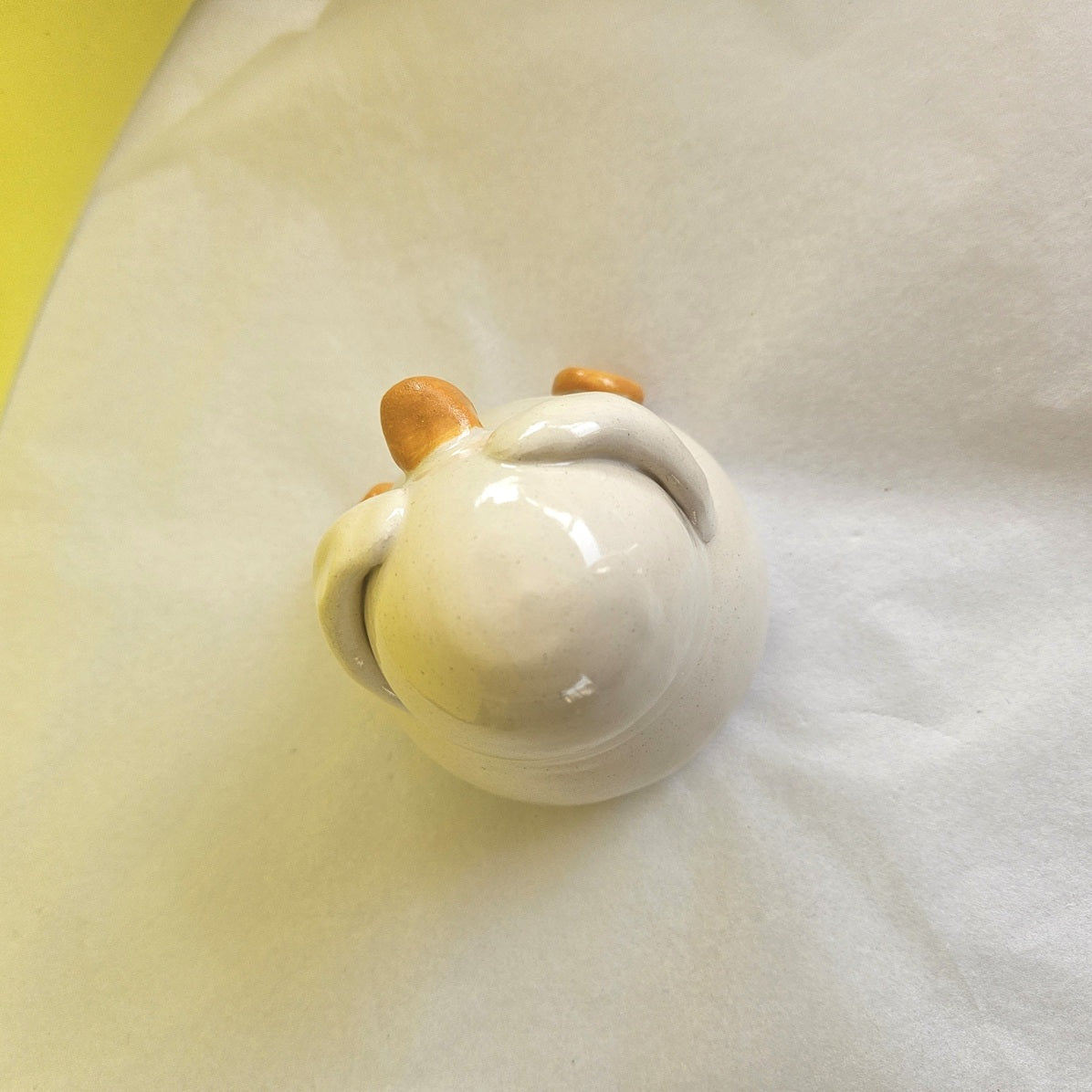 Guy the Shy - Hiding Duck