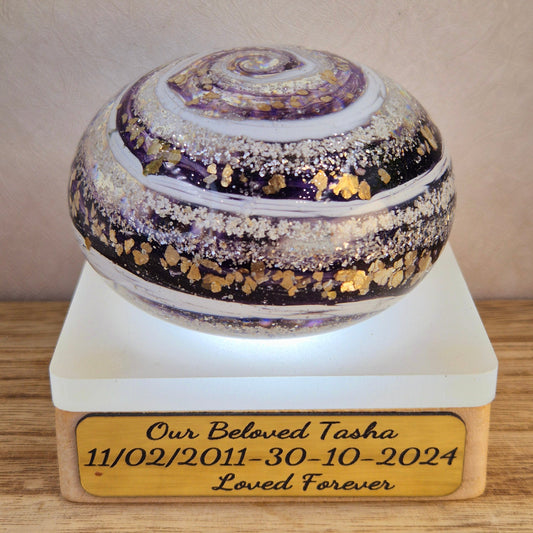 Memorial Pebble paperweight