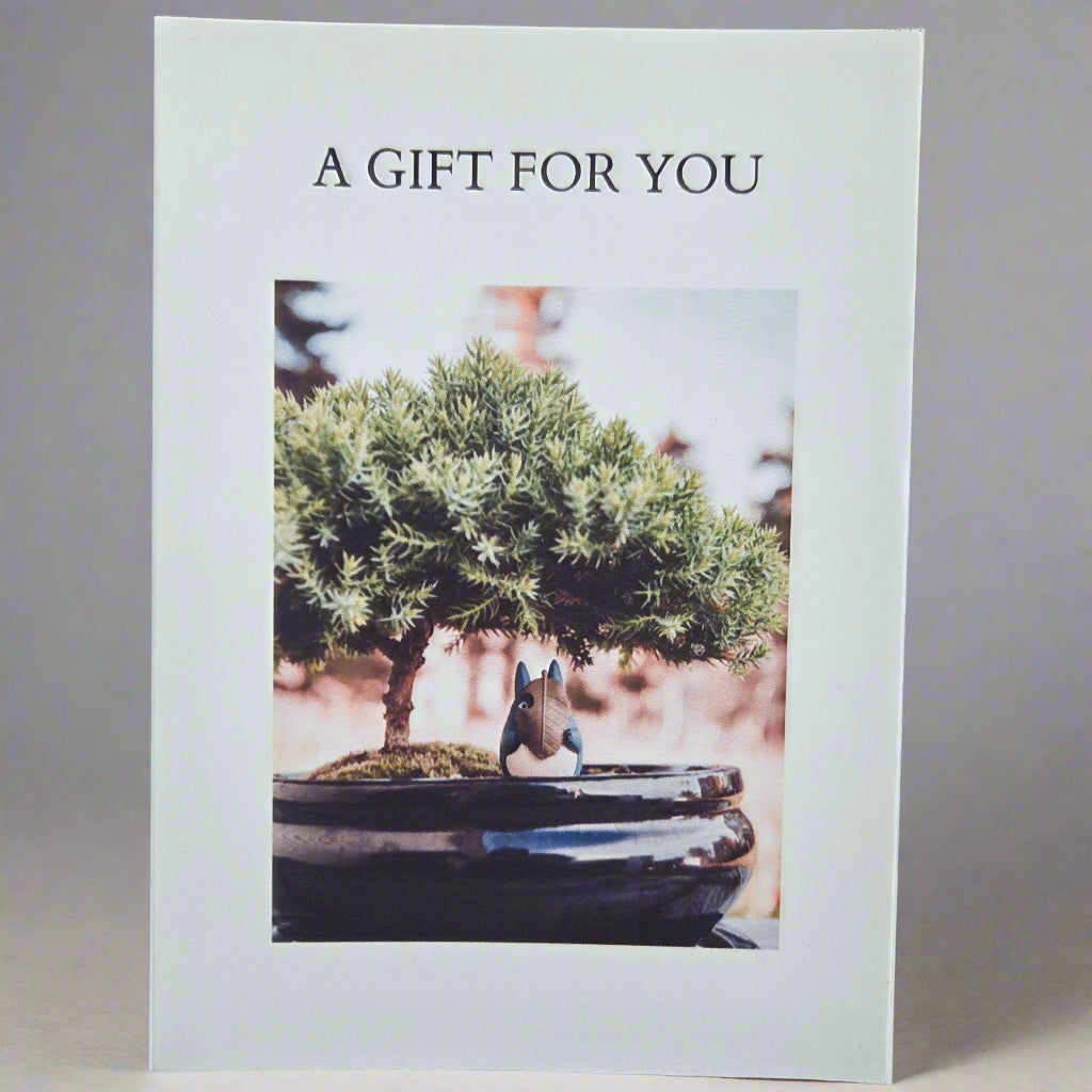 Personalised Greeting Card "A Gift For You"