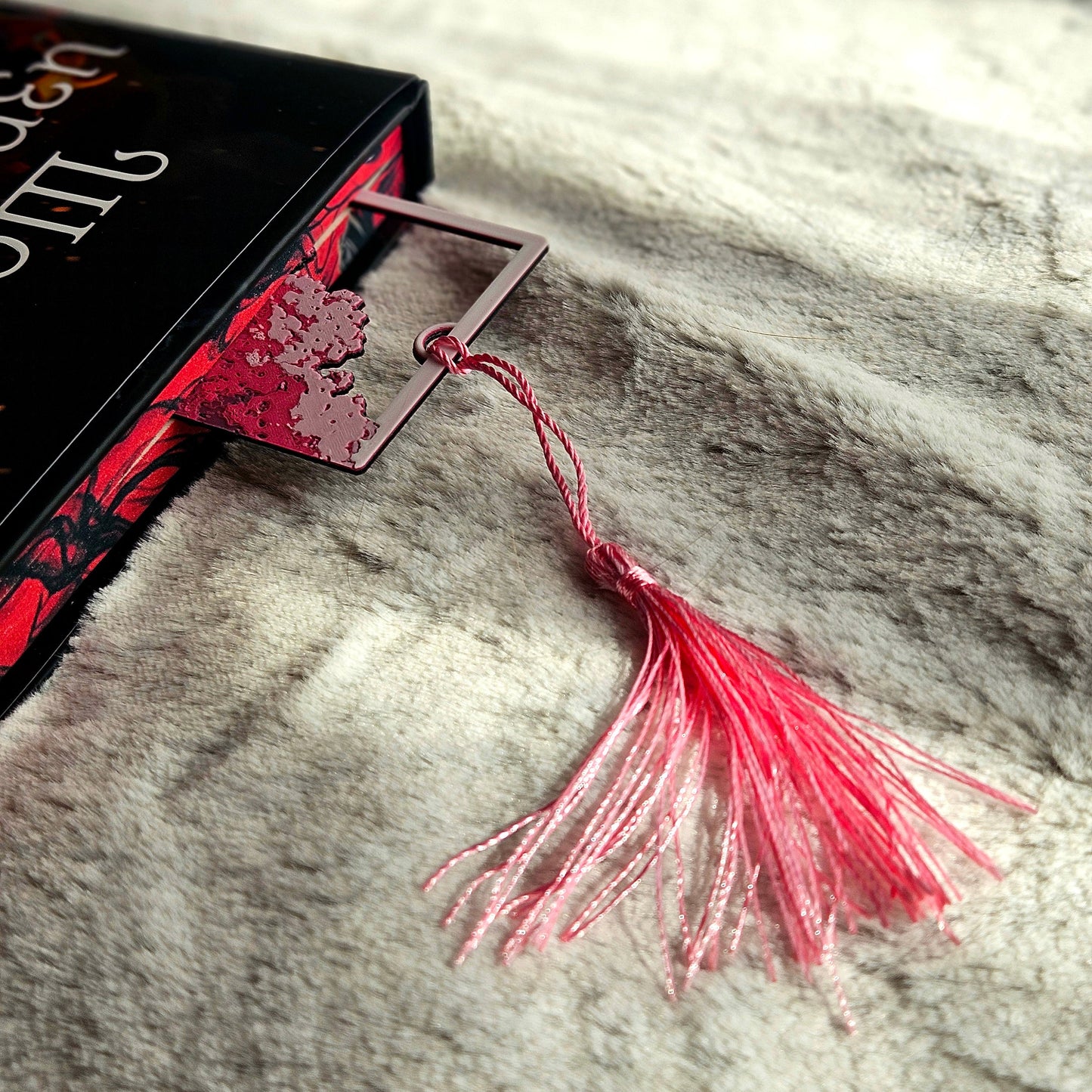 Sakura Tree Bookmark | Japanese Cherry Blossom Book Mark | 3D Printed Gift for Readers