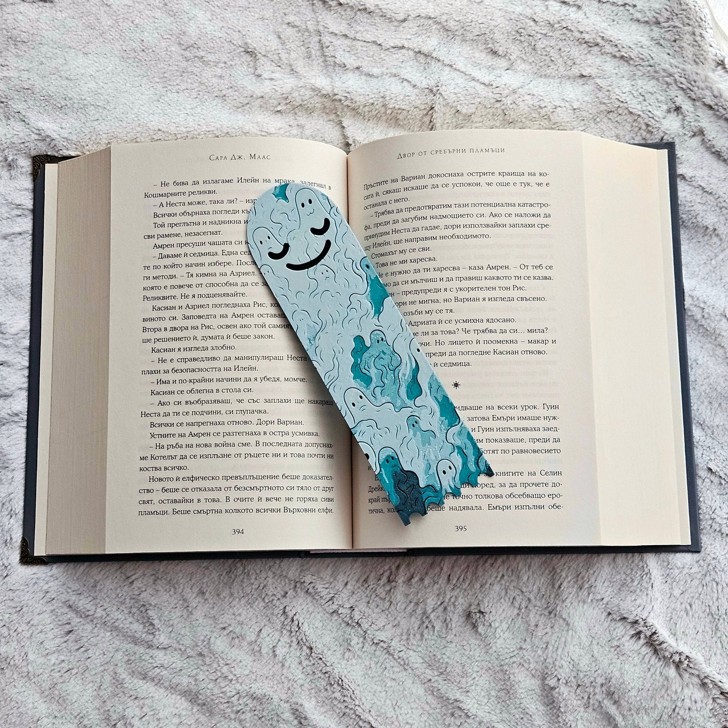 3D Printed “Ghostly Ghost” Glow Bookmark