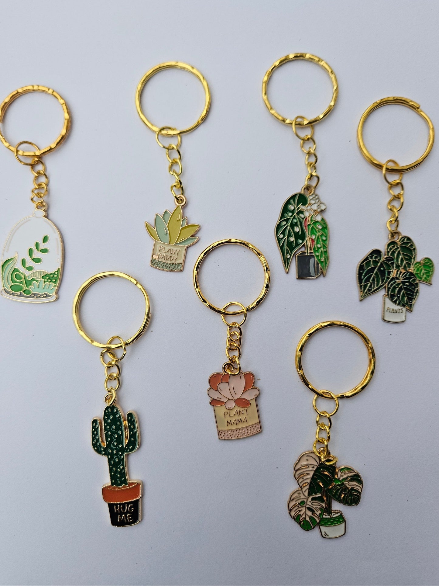 Plant Keyring's Enamel Charm