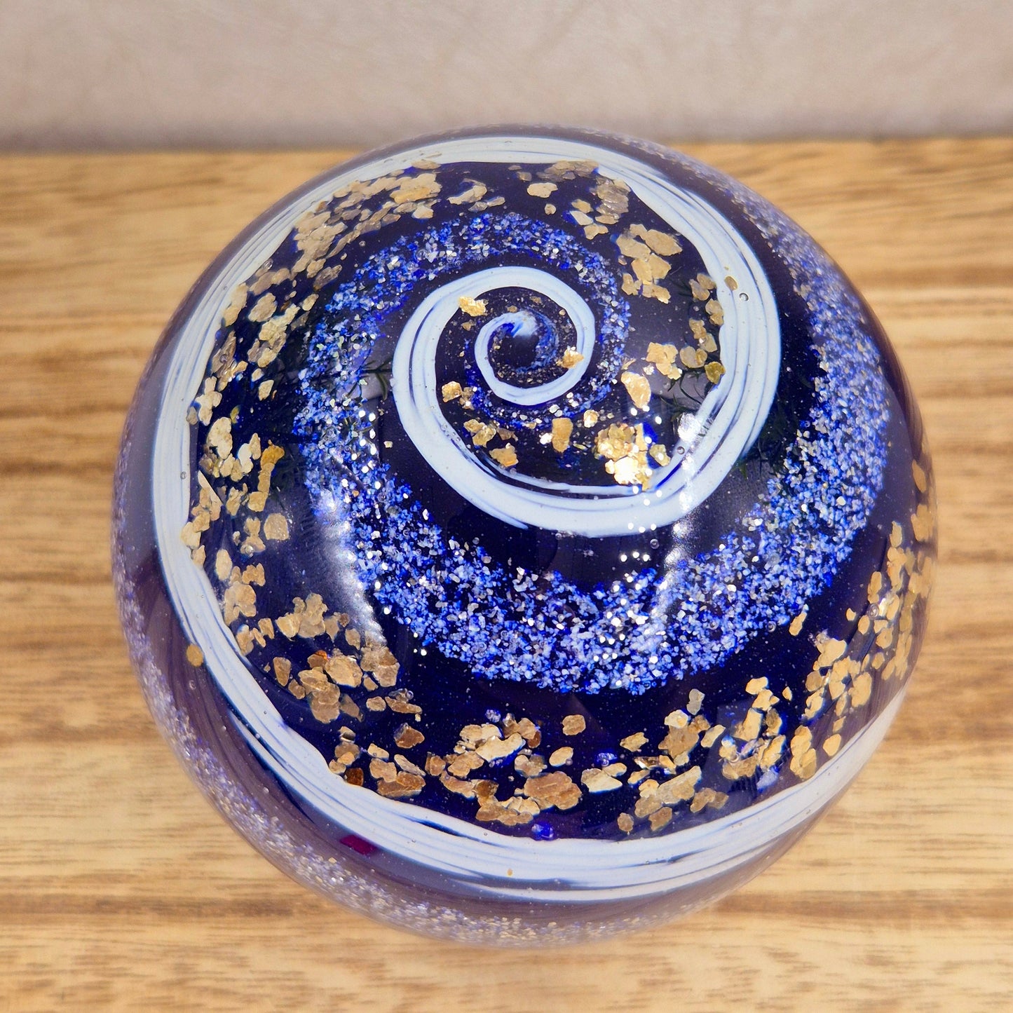 Memorial Ashes In Glass Orb