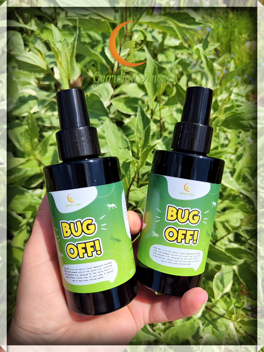Bug Off! - All Natural Insect Repellent