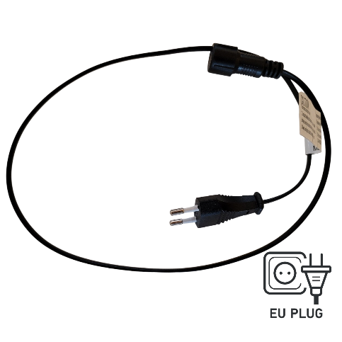 European EU Plug Section & End Cap for Super Festoon String Lights