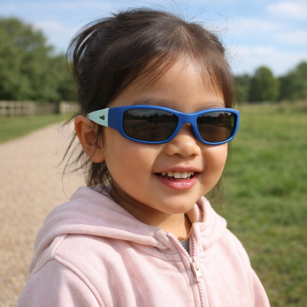 Ocean Blue Toddler Sunglasses | Signature Lens | Classic Fit | 1-2 Years