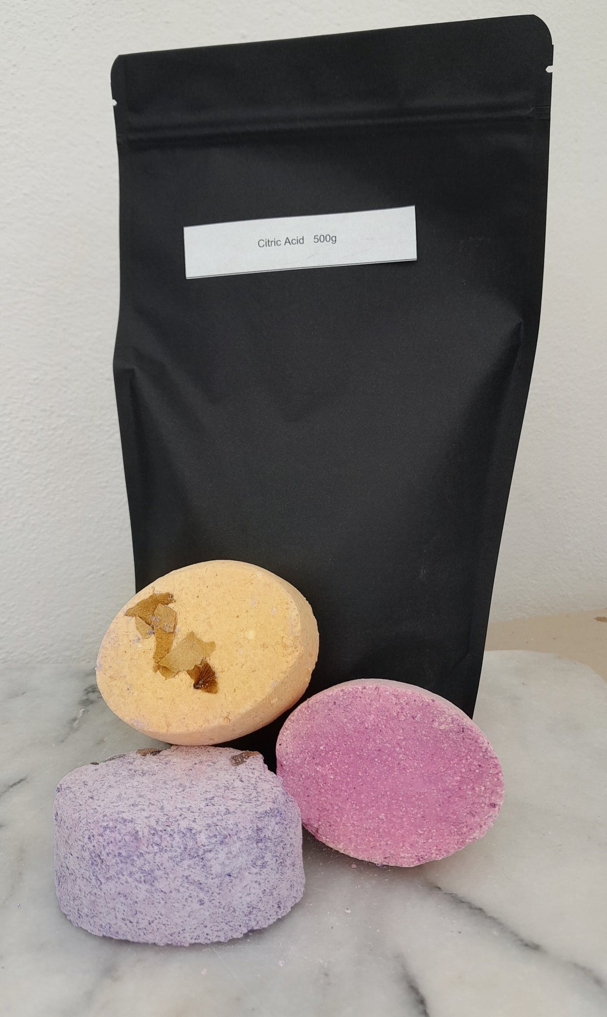 Citric Acid Bath Bomb Refill