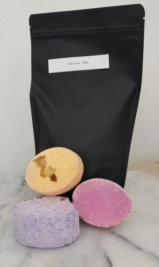 Citric Acid Bath Bomb Refill
