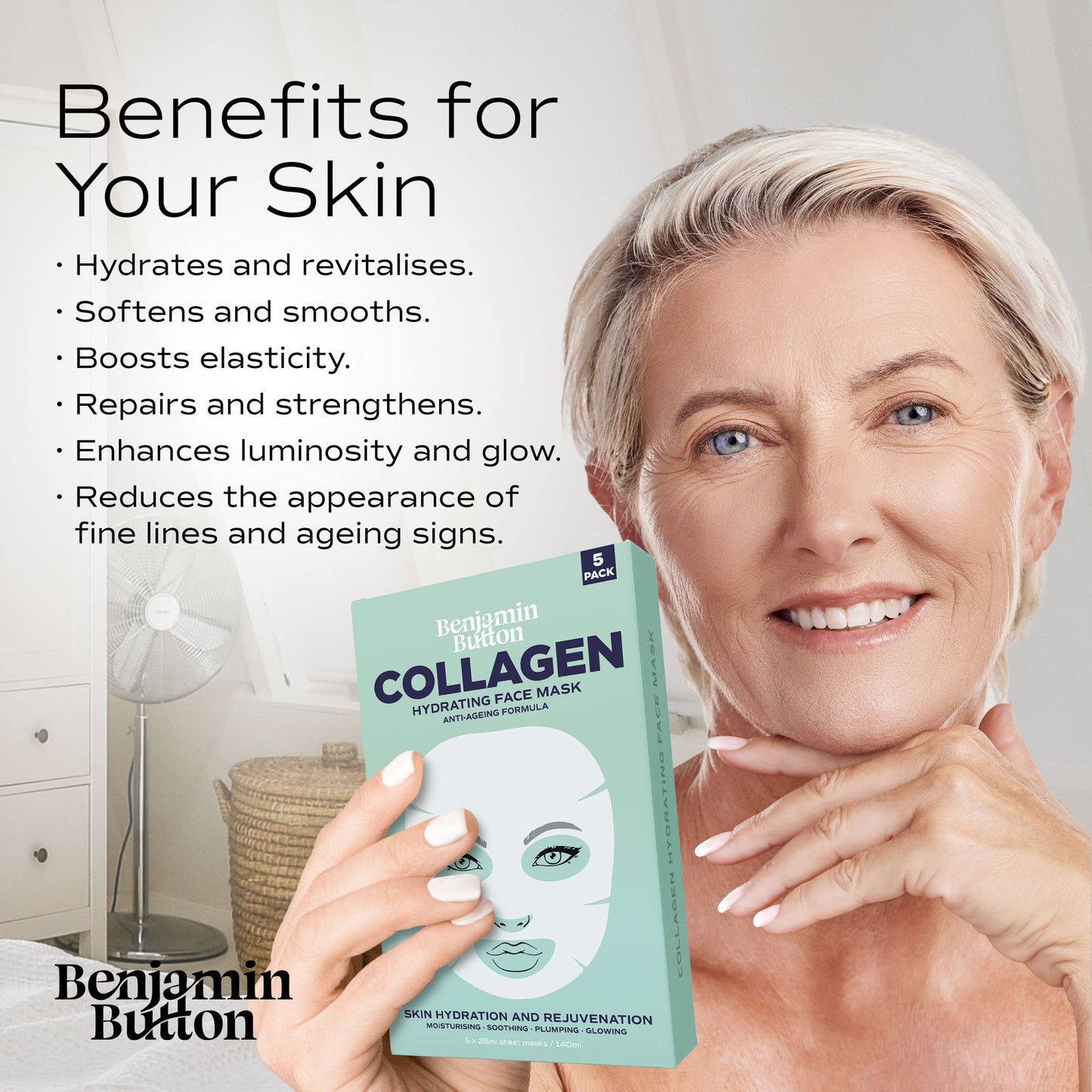 Collagen Hydrating Face Mask