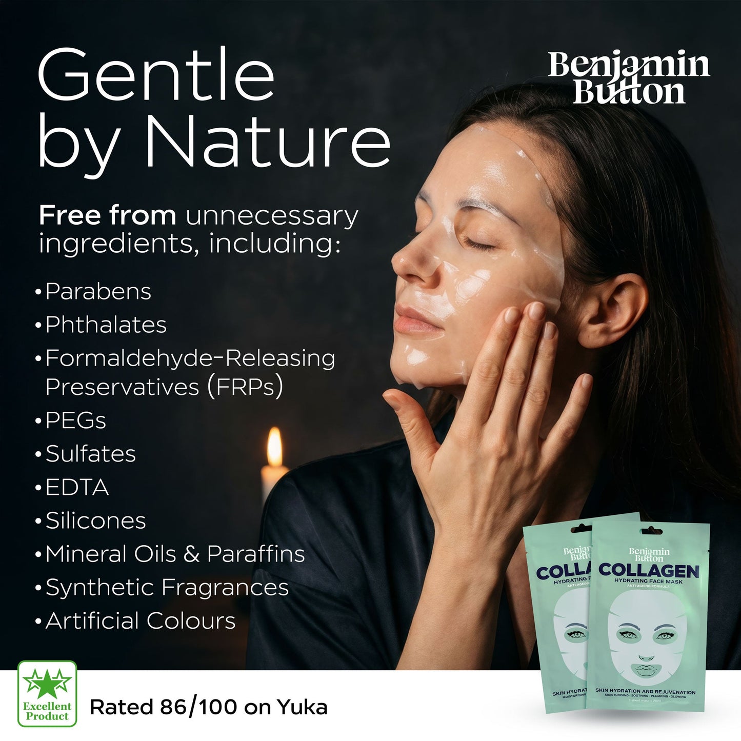 Collagen Hydrating Face Mask