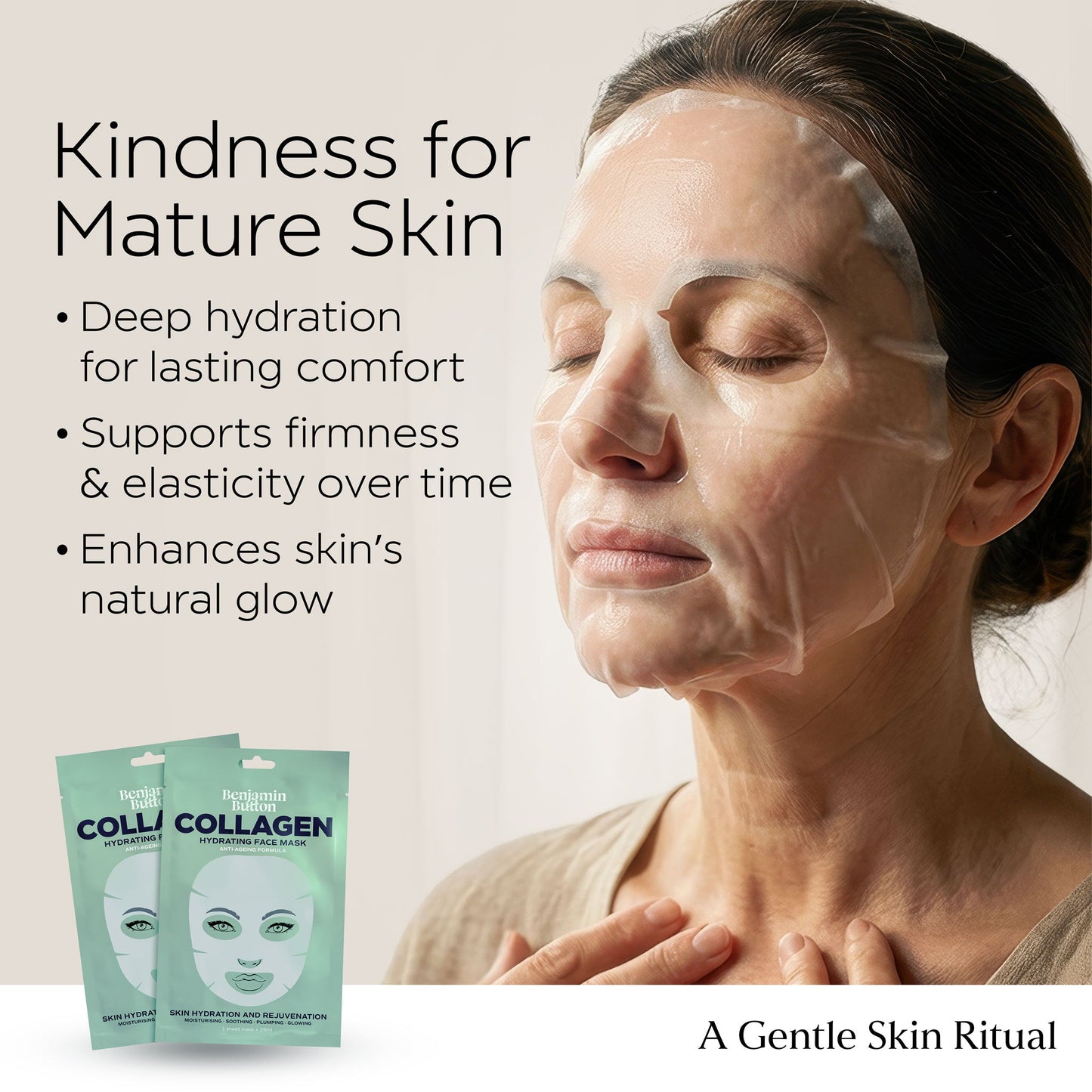 Collagen Hydrating Face Mask