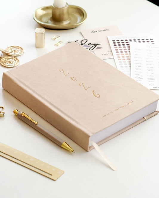 2026 Daily Life Planner • CEO of My Own Life® • Sand Dunes